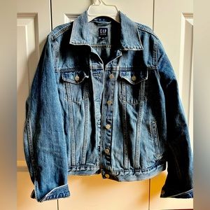 Womens Gap size Medium Denim Jacket